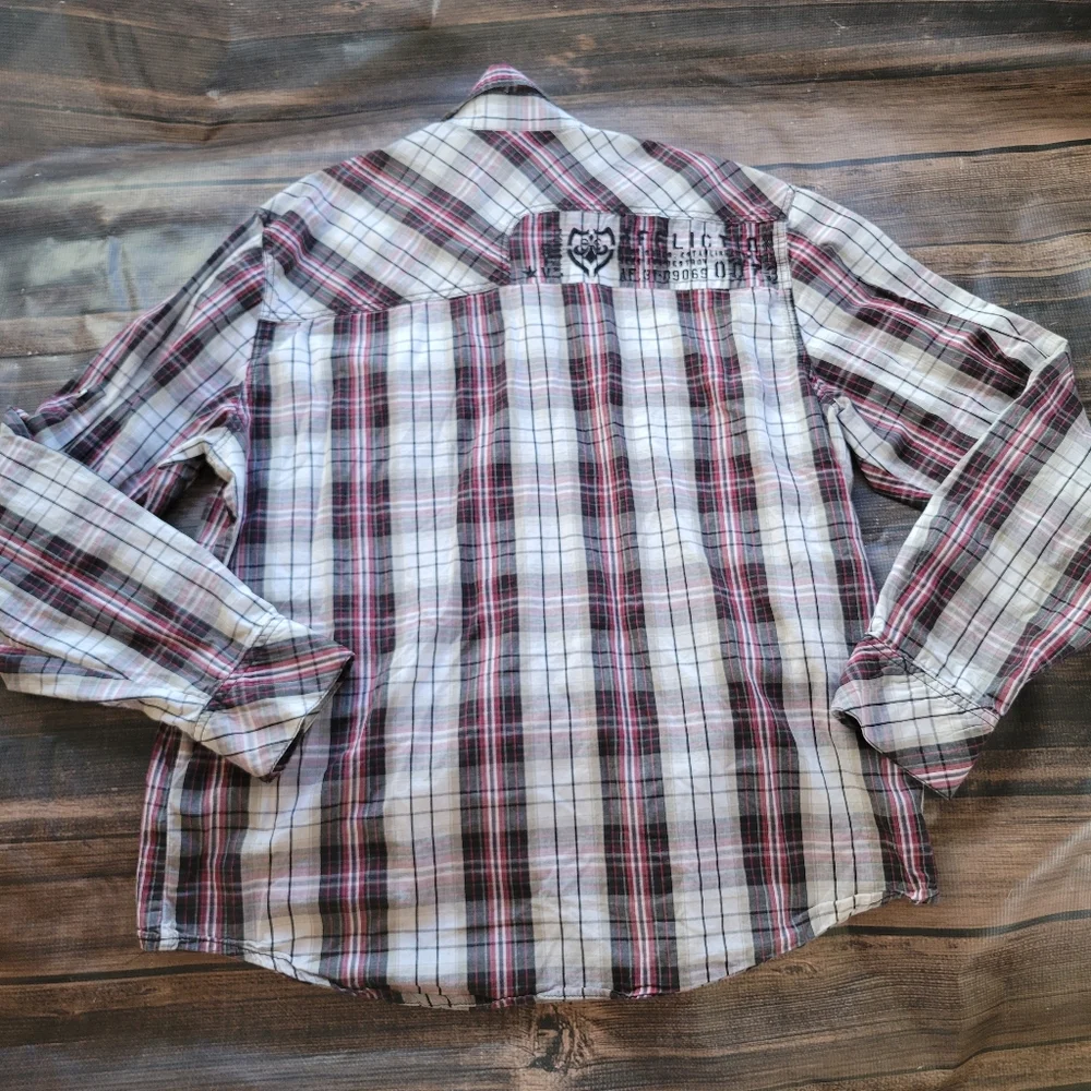 Affliction Button-up - Picture 5 of 8